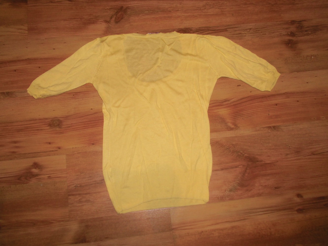 Gelbes Shirt - Saix - Größe S - super Zustand!