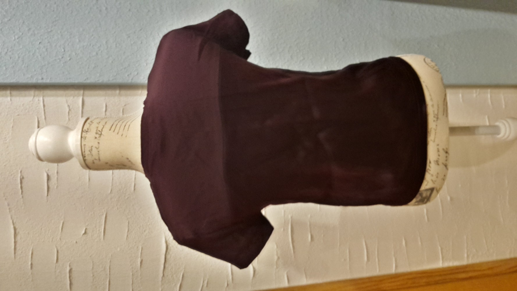 Zero dunkellia Top festlich business beere