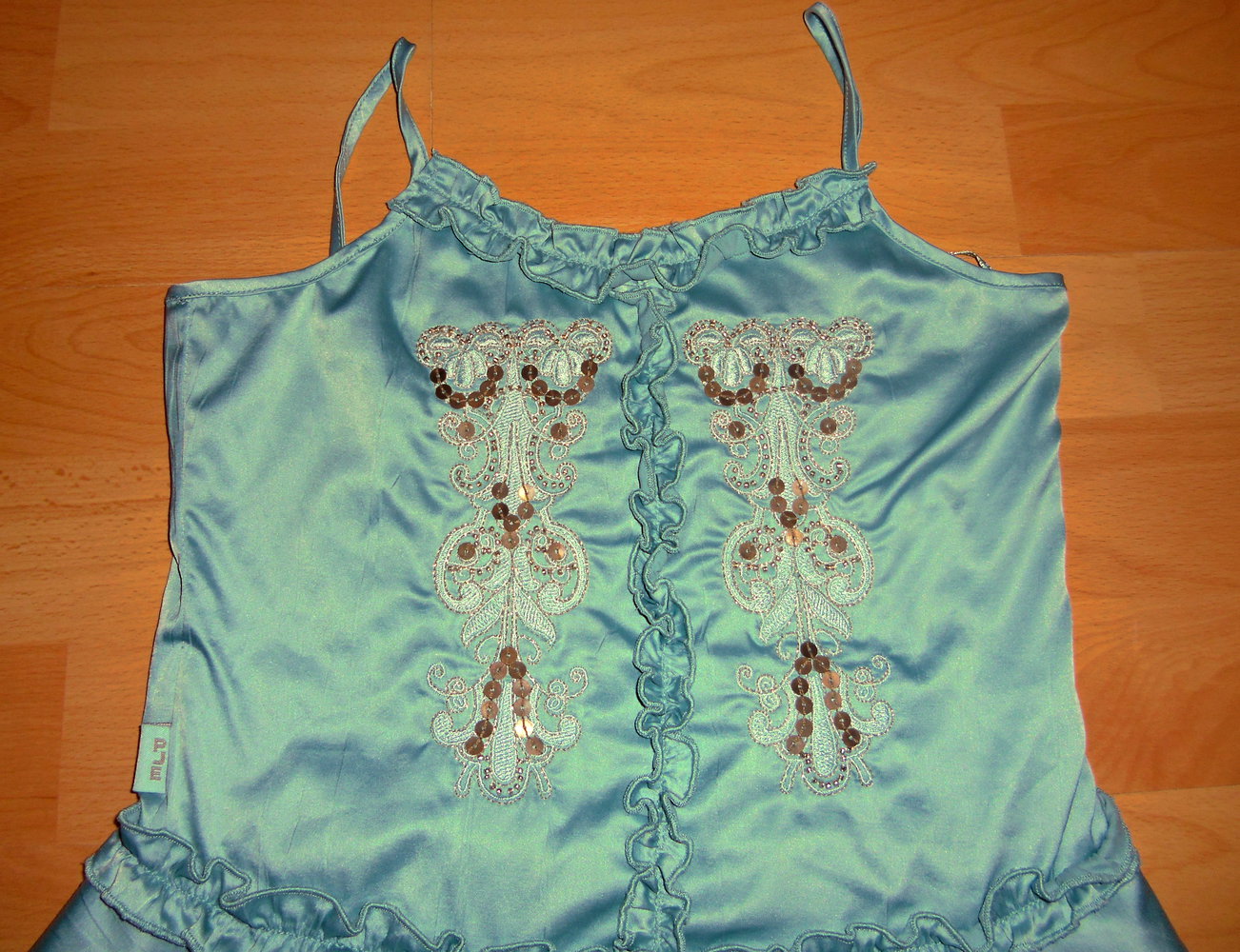 PJE by Pampolina- wunderschönes,edles Blusentop Gr.128