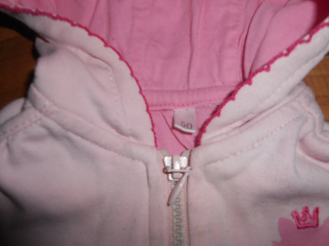 Jacke Übergang 50 pink