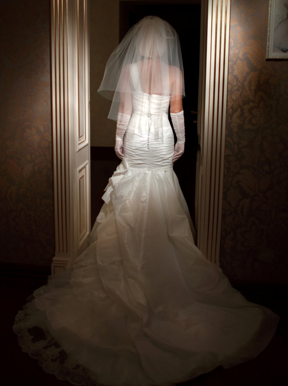 Designer Brautkleid von Alma Novia (Spanien)