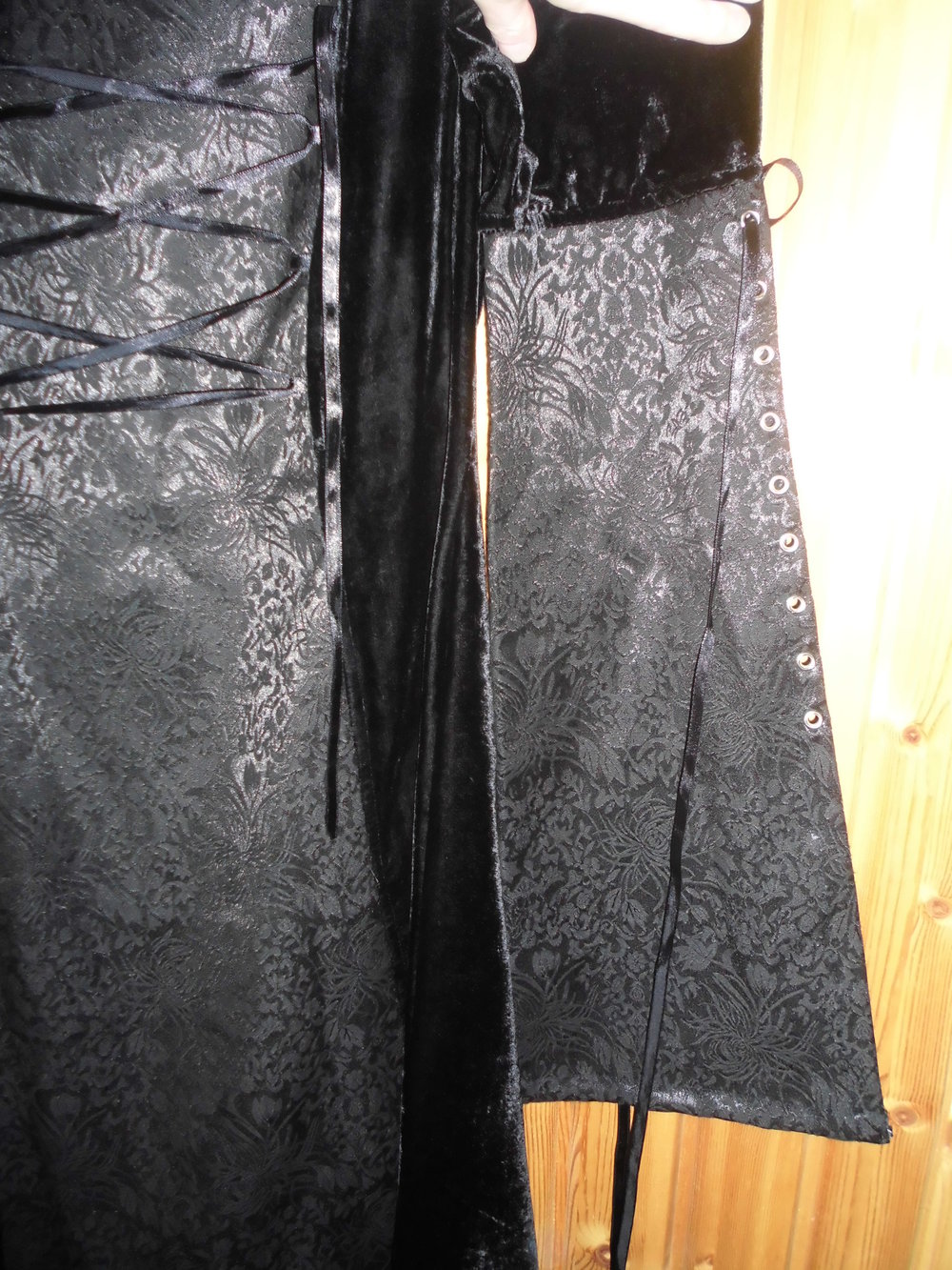 Dark Gothic Kleid - Größe S/M - ungetragen!