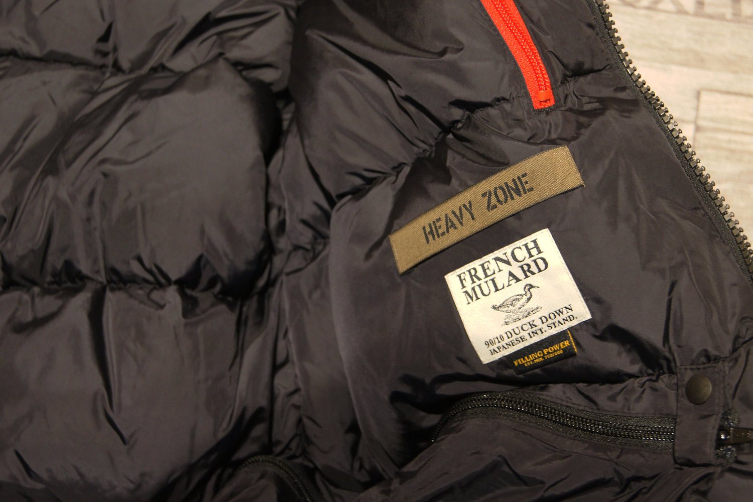 Museum Daunen Antarctika Parka Artic Navy MU 19402 Gr.XXL