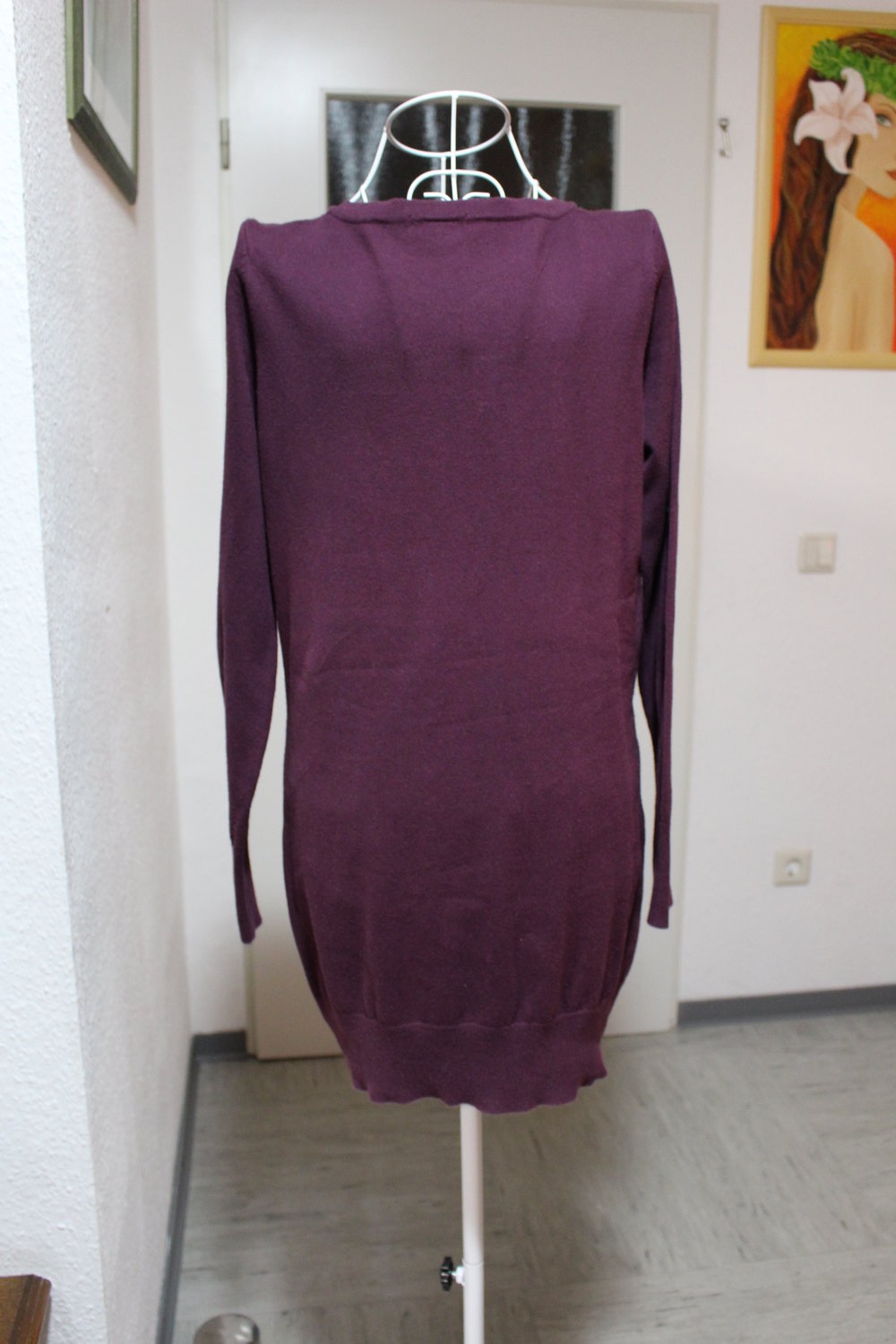 347. Langer Pulli/kurzes Kleid von H&M, Gr. 40/M