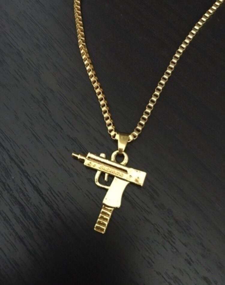 Supreme Uzi Goldchain Goldkette