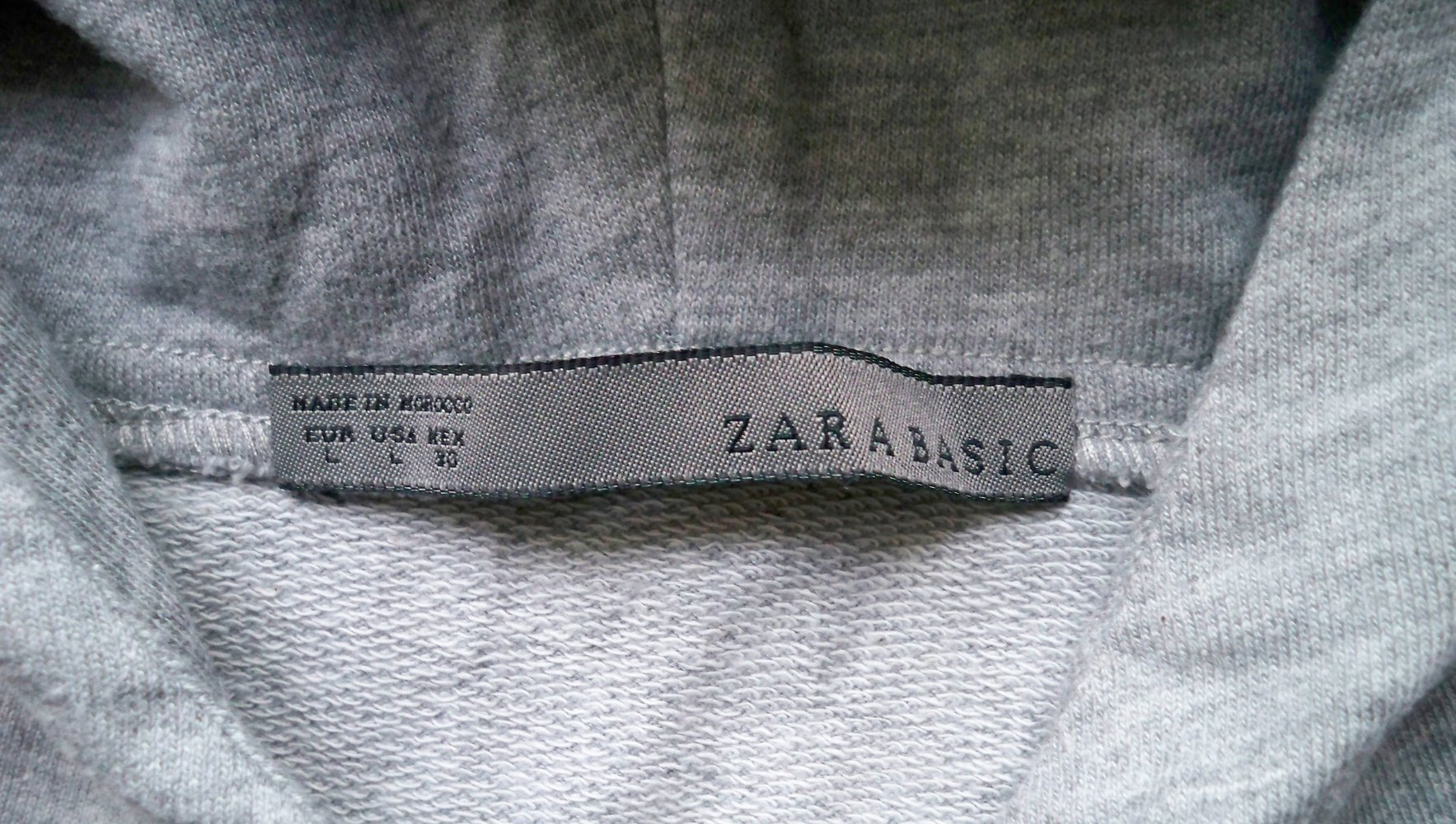 Ärmelloser Hoodie von Zara !