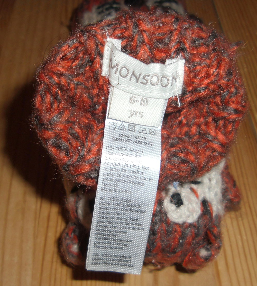 Monsoon- zuckersüße Handschuhe Gr.6-10 Jahre 