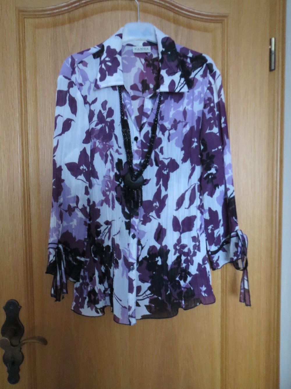 Bluse, Gr.42/M, sehr schick, lila