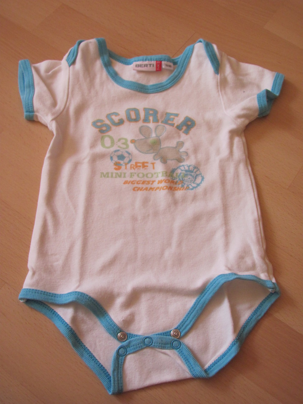 Kurzarmbody in Größe 74/80 von NKD