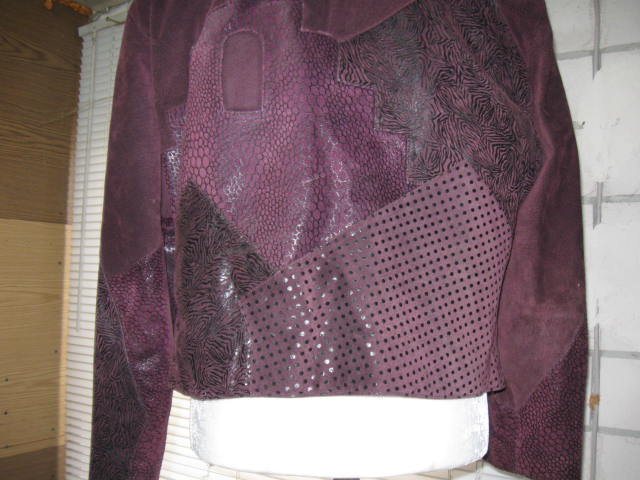 *** Fantastisches Retro Lederkostüm ***