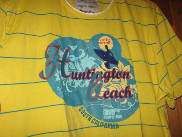 *** Shirt mit Brustdruck ***