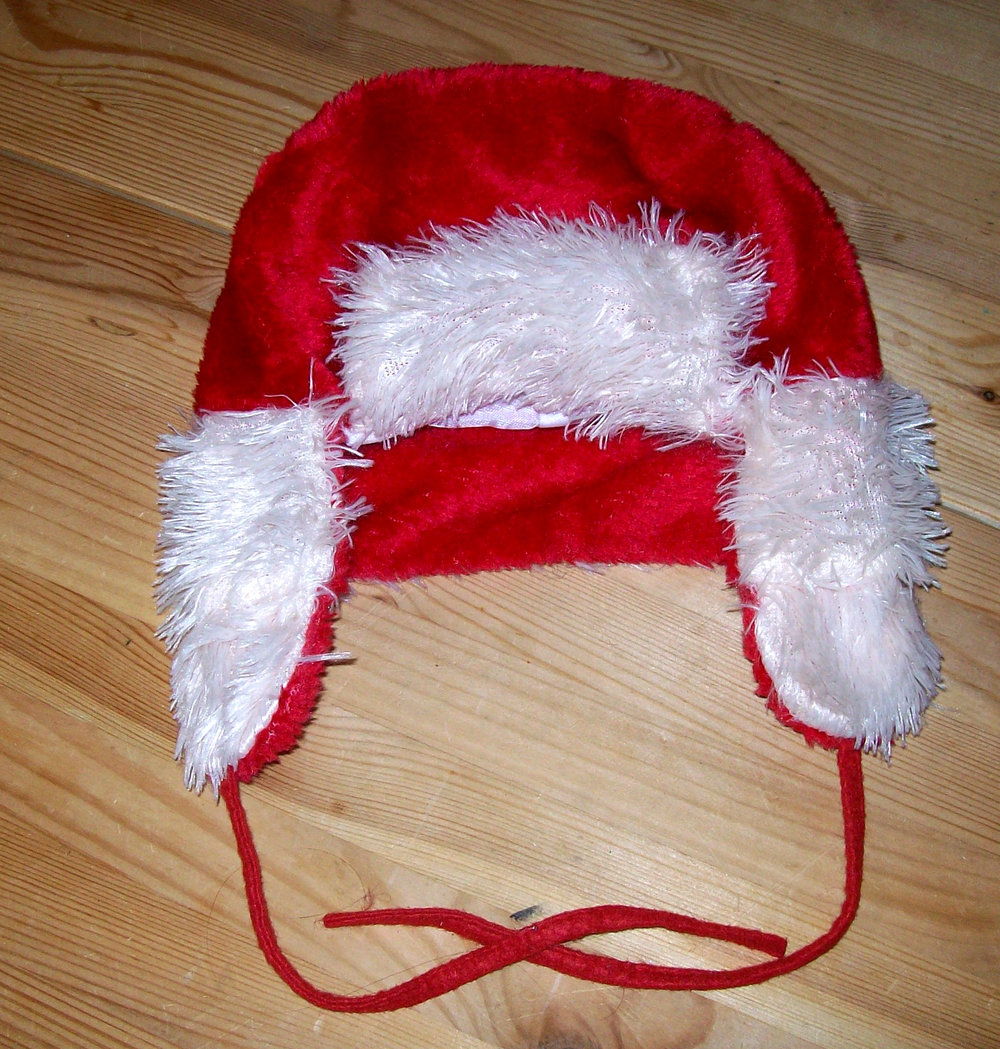 Süße Mütze, Weihnachtsmütze Gr, ca ab 8 Jahre