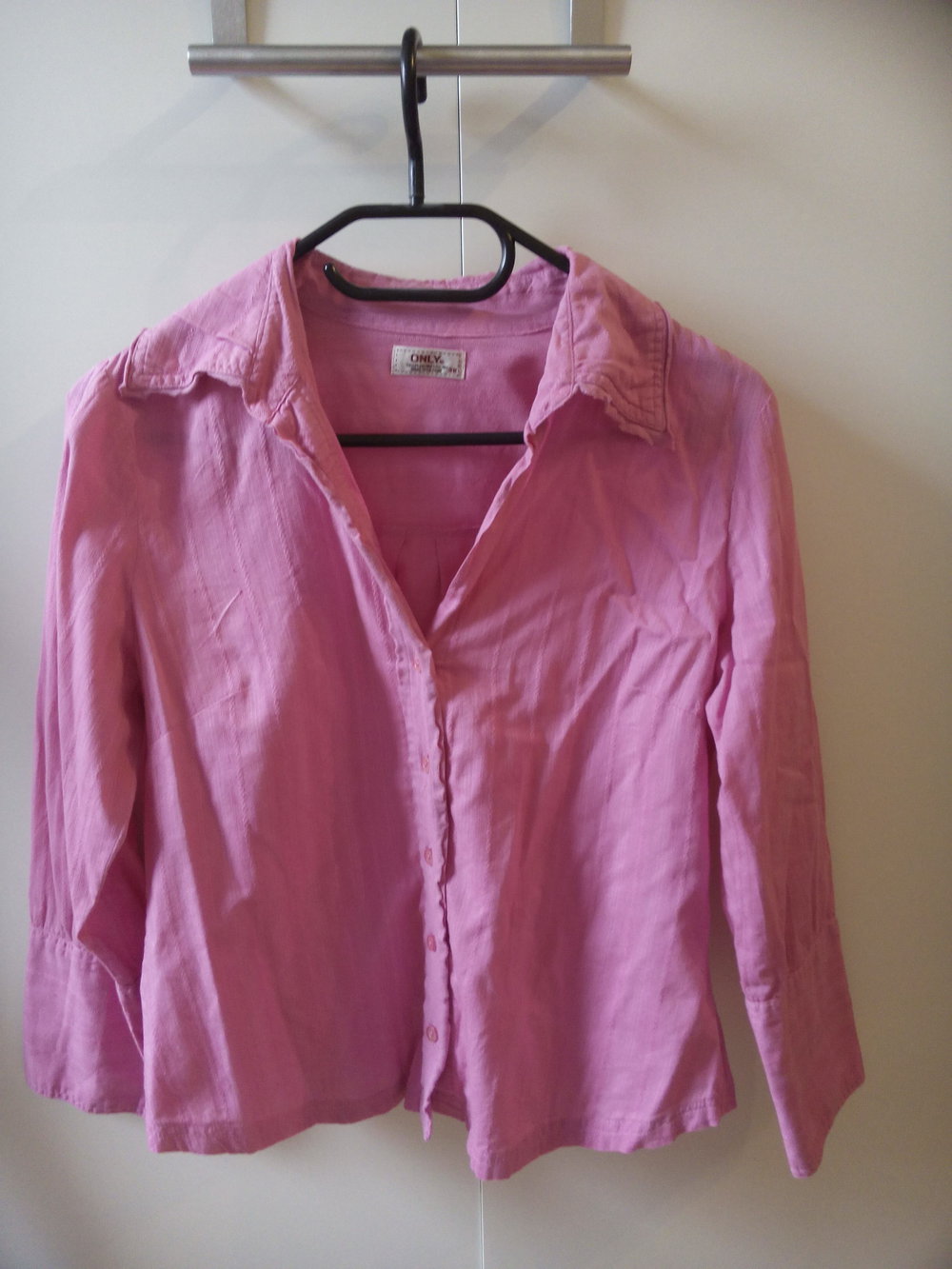 Pinke Bluse von Only