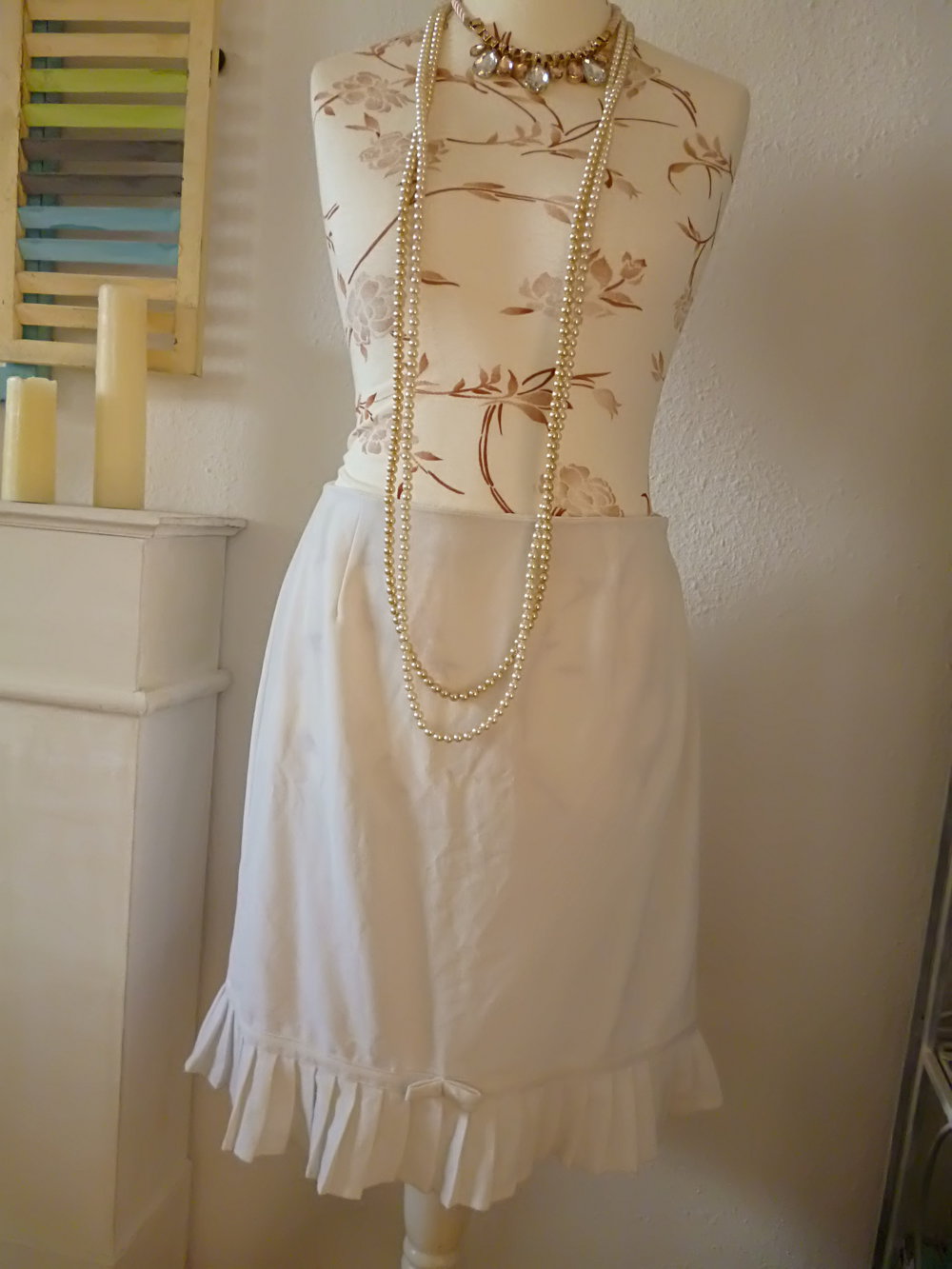 Larry Levine Bleistiftrock Fifties Schleife 40/42