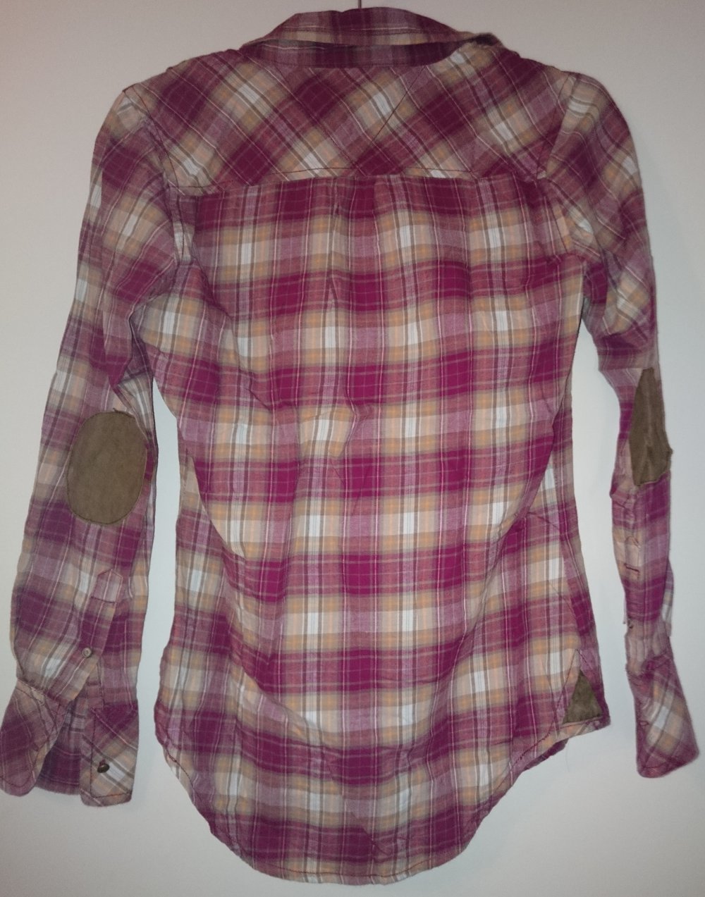 Holzfäller-Hemd rot-braun