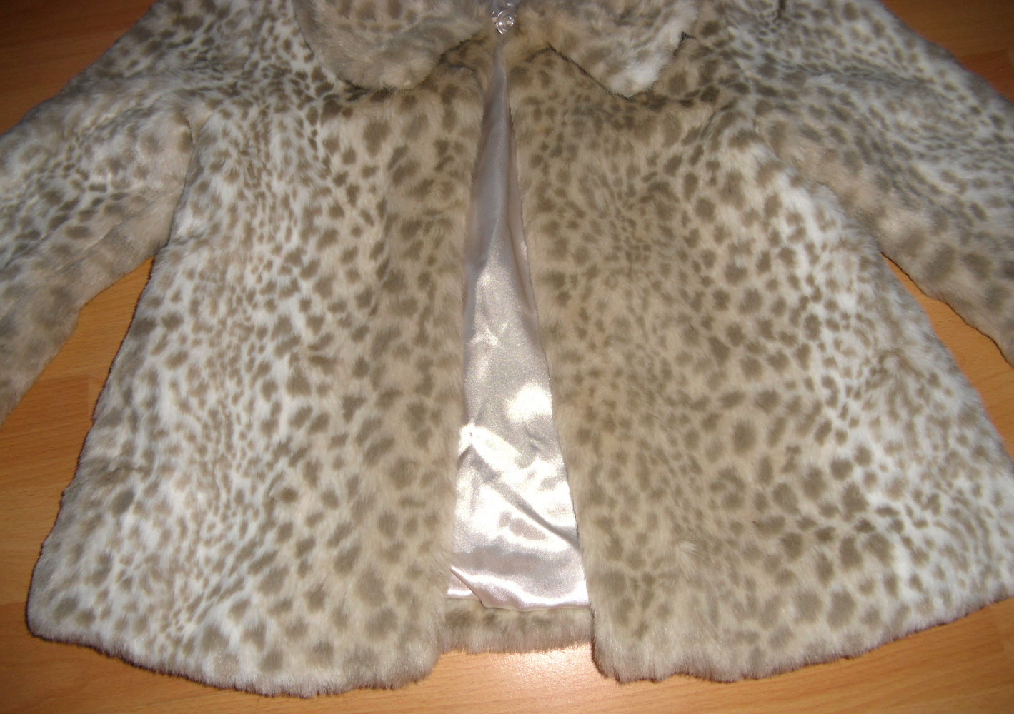 NEU- CQ-Matalan-England- traumhafte Webpelzjacke Gr.8-9 ca 1