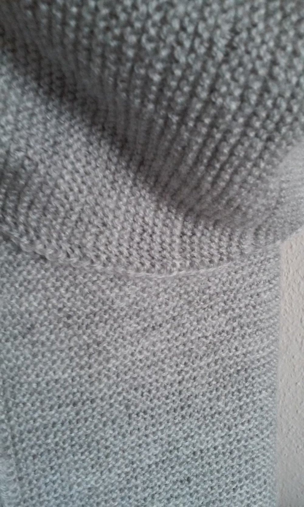 Stricken Schal Loop-Mützen-Woll-Winterschal warmRollkragen