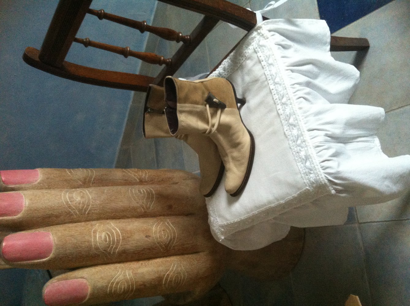 COCCINELLE Stiefel,Stiefeletten-Leder-Gr.7,5-Gr.41