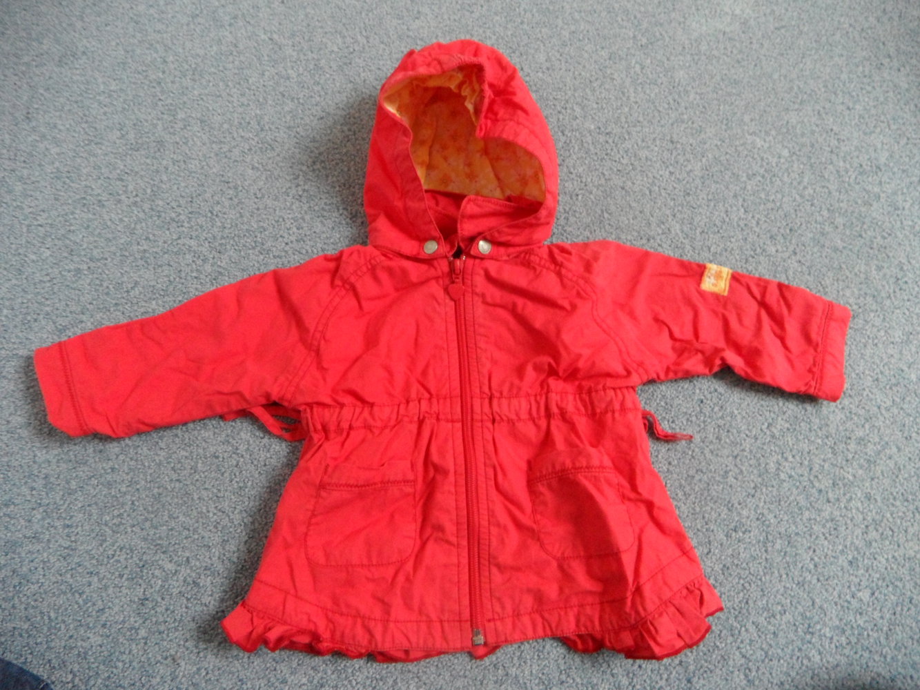 s.Oliver süße Jacke für Frühling und Sommer Rüschen