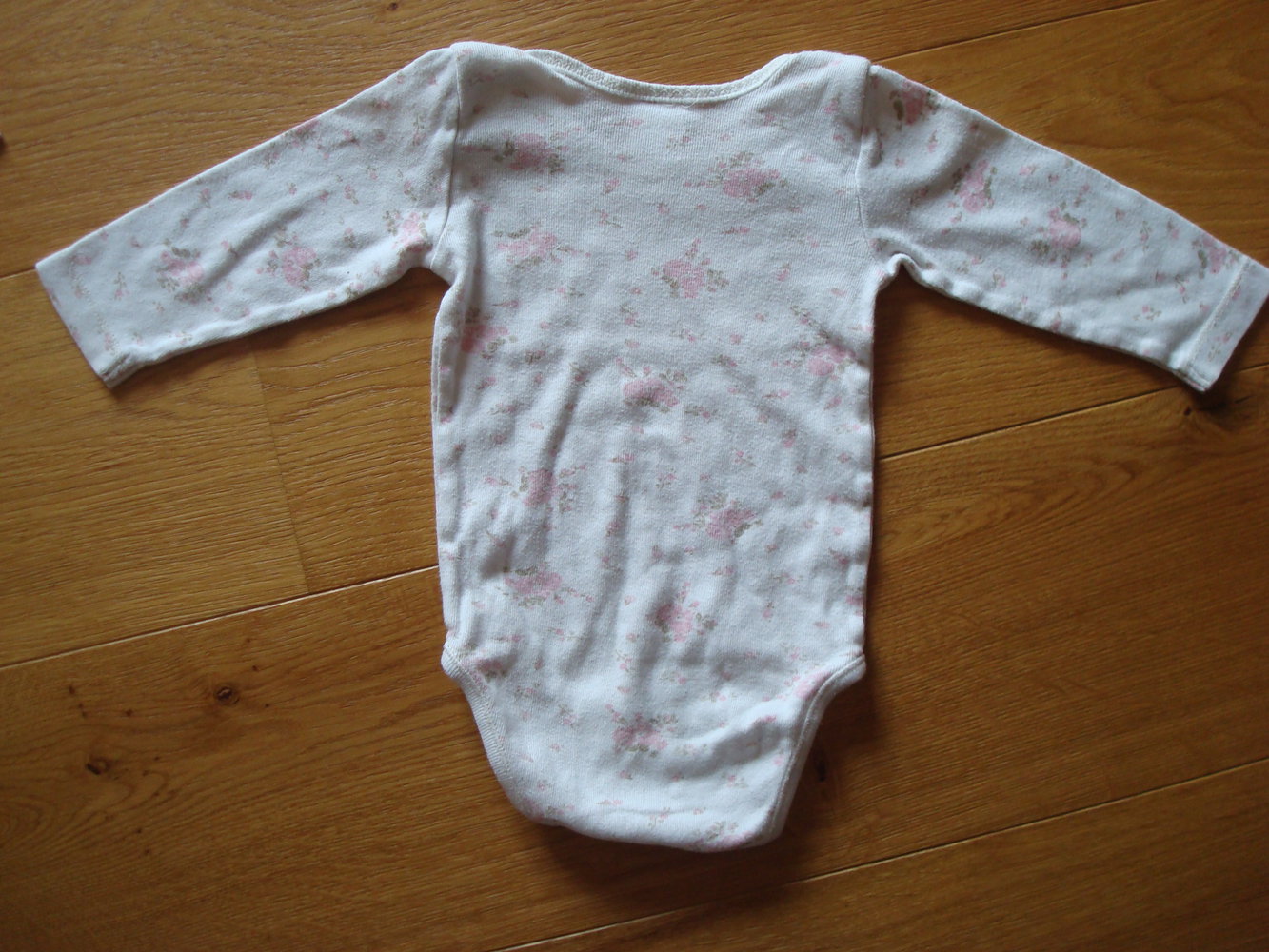 2 Langarmbodys für Mädchen Gr. 62/68