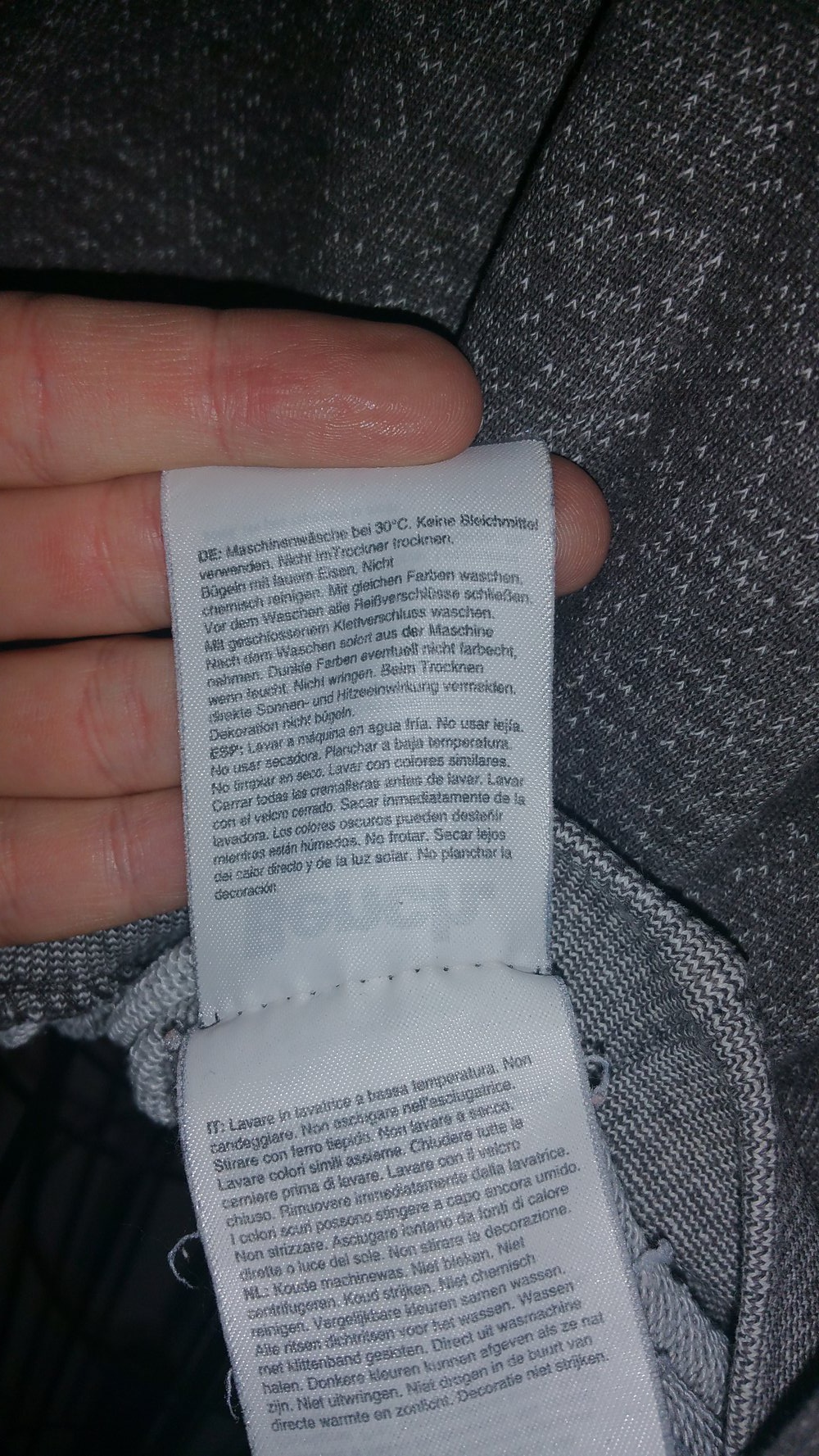 Pullover von Bench, grau