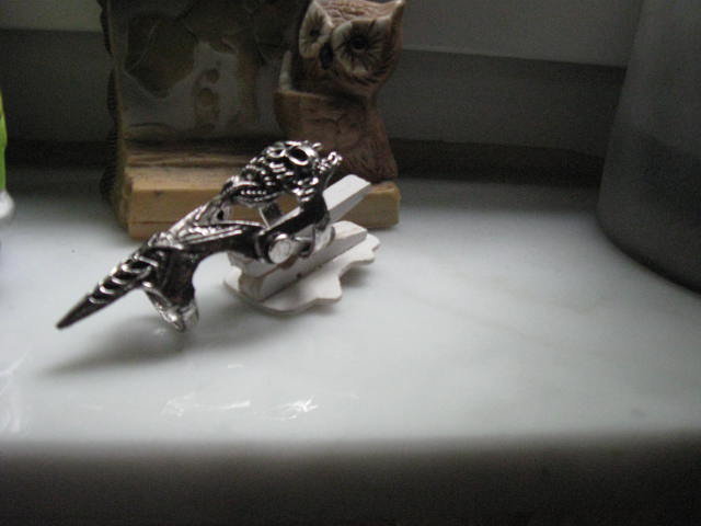 *** Silberner Totenkopf ~ Ring ~ Gothic ~ Punk ***