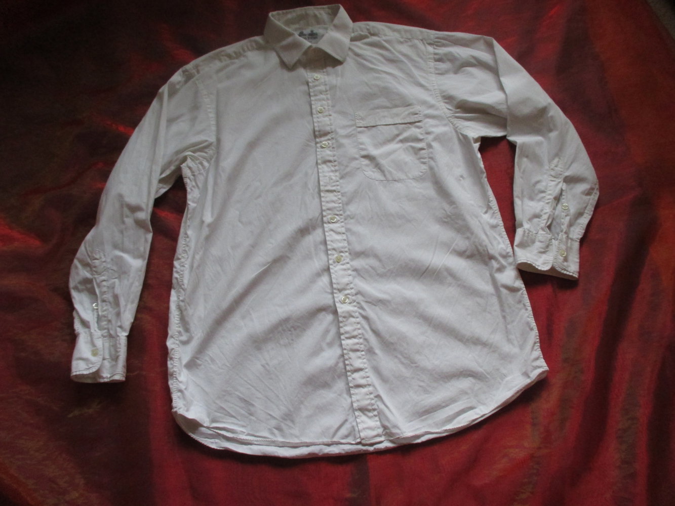 NEUw Klassisches Langarm Anzug Business Freizeit HEMD 