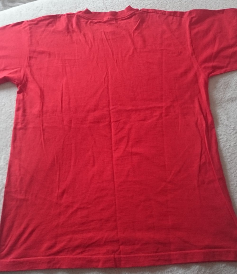  Robbie Williams T-Shirt rot Größe L