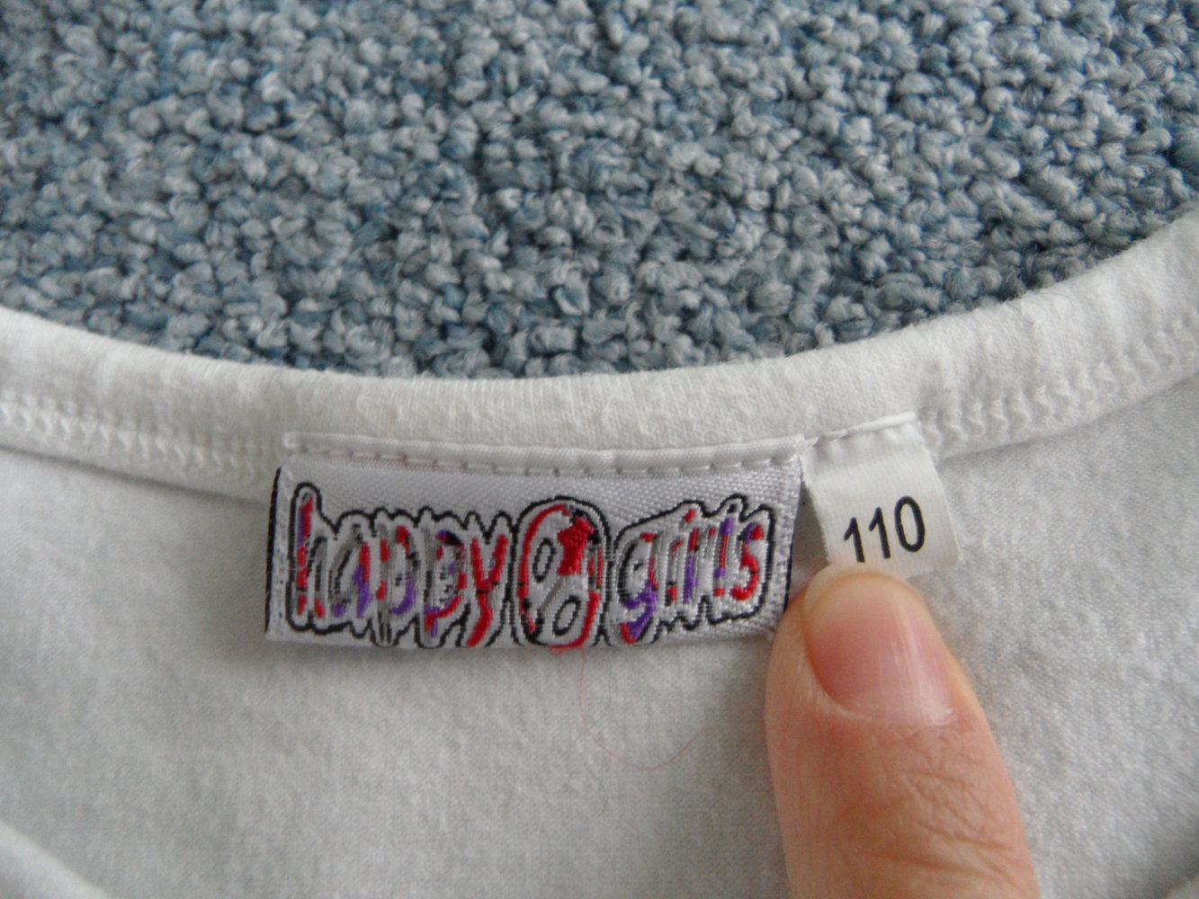 Langarmshirt Basic weiß