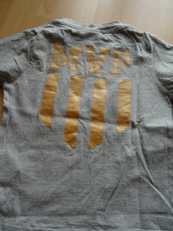 Cooles Langarm Shirt Gr. 104 - grau - TOP !