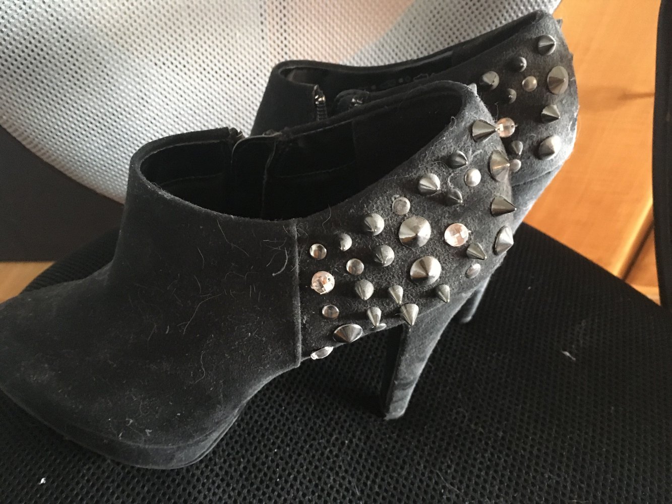 High Heels mit Nieten Gr.37