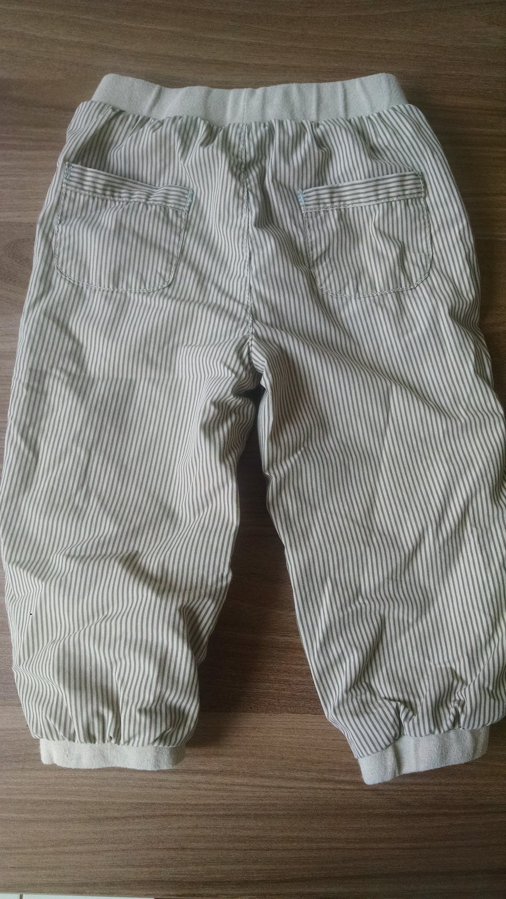 Kuschelige Thermohose Gr. 80/86