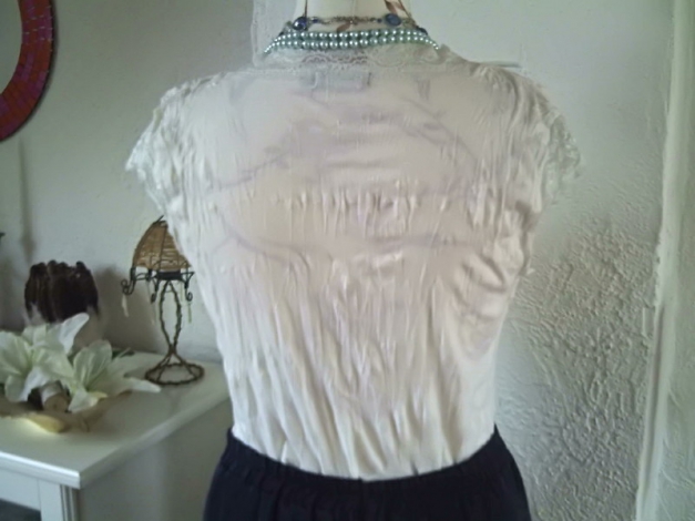 Spitzentop von Zero 42/44