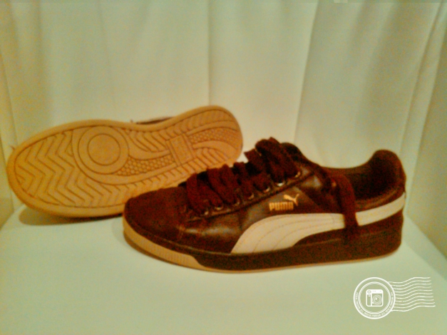 Puma Sportschuhe Tennis  Sneakers  Gr.38 Braun~Beige