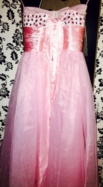 Einzelstück, Abendkleid, Ballkleid, Verlobungskleid,