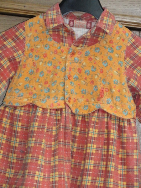 ~* Pampolina ~* sooo süüüüsses Winterkleid ~* Gr. 92 ~* raffinierte Details ~*