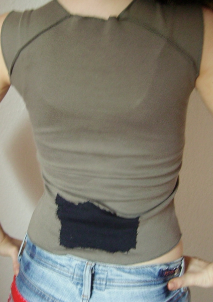 Andrew W.K. - Girlie XS - Unikats-Designerteil im Rockstyle!