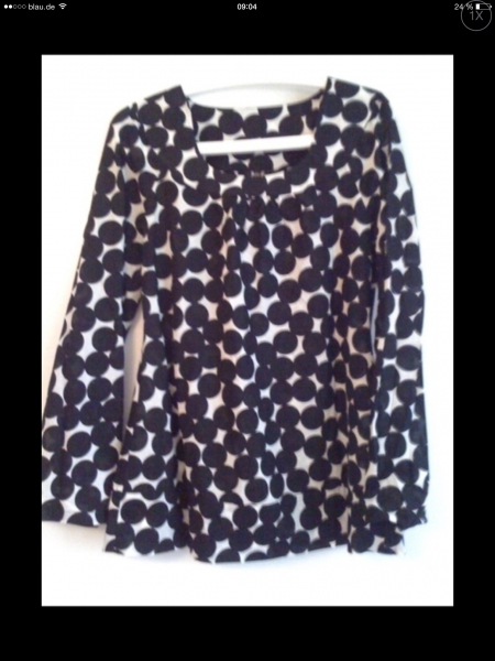 Black & White tunika