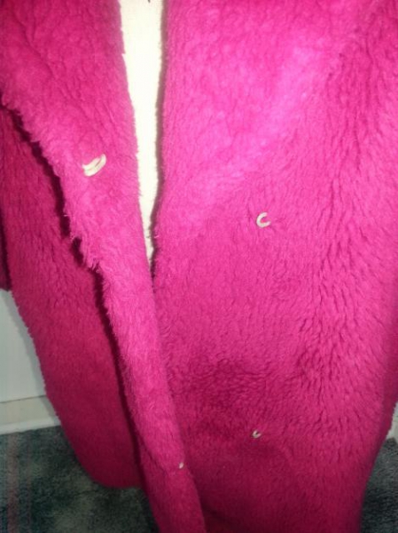 Kuschliger Vintage Mantel 