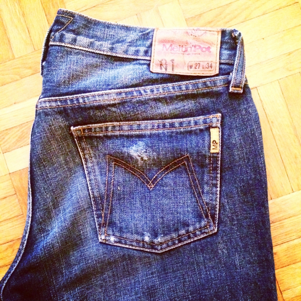 Wunderschöne Markenjeans von Meltin Pot