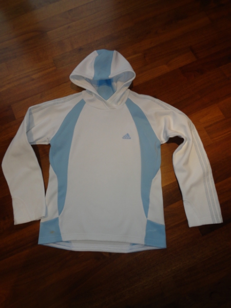 ~* Tolles Sportshirt mit Kapuze ~* Gr. 164 ~*