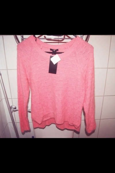 Oversize pullover korall/Pink NEU