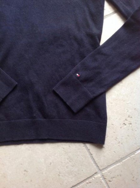 Pullover V-Ausschnitt von Tommy Hilfiger Gr. XS
