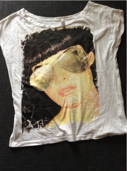 Cooles lockeres Shirt