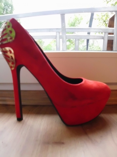 Rote High Heels