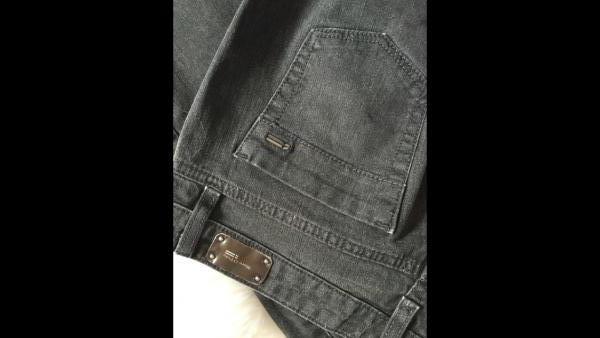 Dunkelgraue Marc O'Polo Jeans