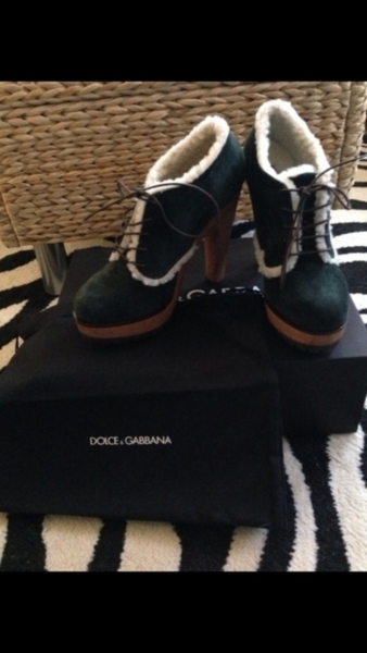 Dolce & Gabbana Ankle boots 