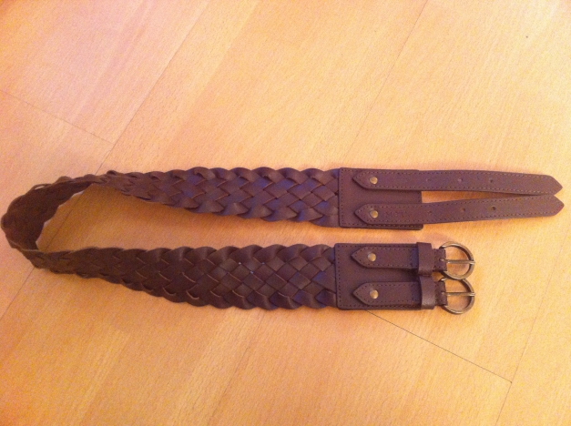 MEXX Taillengürtel Echtleder 