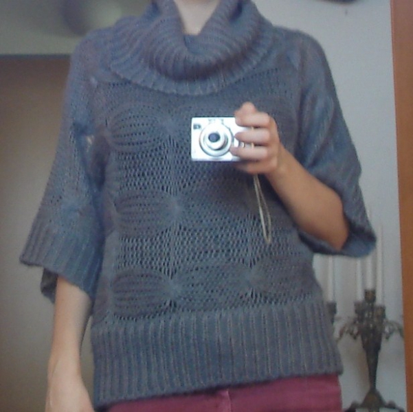 Strickpullover grob gestrickt