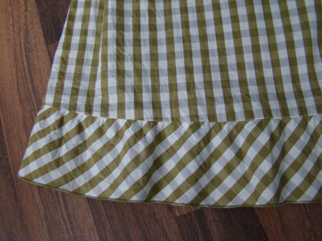 Designer Philosophy di Alberta Ferretti Karo Kleid